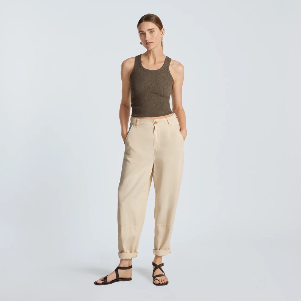 Everlane Chinos In Buttersoft - Parchment